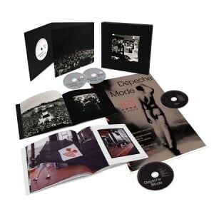 Bengans Depeche Mode - 101 - Limited Deluxe Box-Set (Blu-ray+2DVD+2CD)