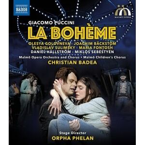 Bengans Puccini Giacomo - La Boheme (Blu-Ray)