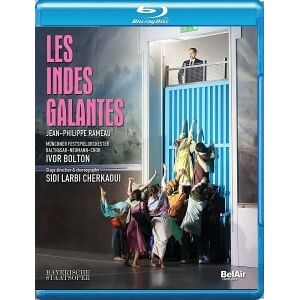 Bengans Rameau Jean-Philippe - Les Indes Galantes (Blu-Ray)