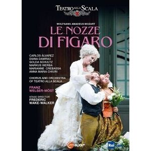 Bengans Mozart W A - Le Nozze Di Figaro (2 Dvd)