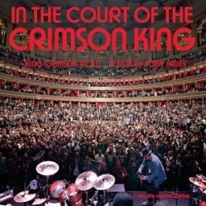 Bengans King Crimson - In The Court Of The Crimson King: King Crimson At 50 - A Film By Toby Amies (Blu-ray + CD)