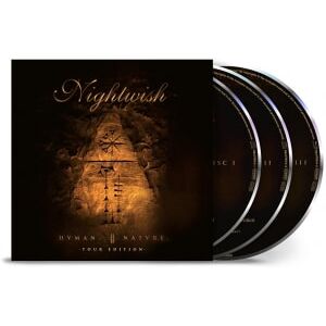 Bengans Nightwish - Human.:II:Nature. - Limited Tour Edition (Blu-ray + 2CD)