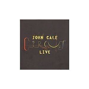 MediaTronixs John Cale : Circus Live [2cd + Dvd] CD 3 Discs (2007) Pre-Owned Region 2