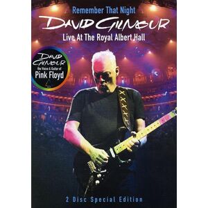 WMS Gilmour David: Remember that night - Live at RAH (2 DVD)
