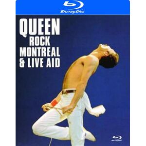 UNI Queen: Rock Montreal & Live Aid (Blu-ray)