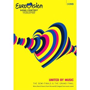 UNI Eurovision Song Contest Liverpool 2023 (3 DVD)