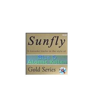 Sunfly Gold 38 - Blue And Atomic Kitten atomisk killing atomar guld blå og