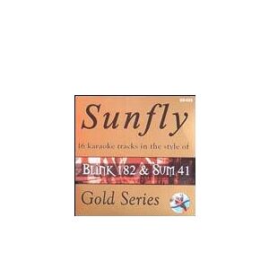 Sunfly Gold 35 - Blink 182 & Sum 41 TILBUD NU blinke guld