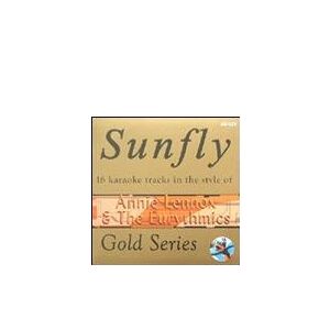 Sunfly Gold 29 - Annie Lennox & The Eurythmics TILBUD NU guld det