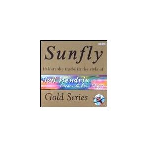 Sunfly Gold 19 - Hendrix, Cream & Clapton TILBUD NU fløde guld