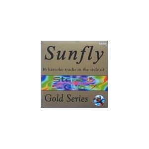 Sunfly Gold 16 - Steps & S Club 7 TILBUD NU klub guld