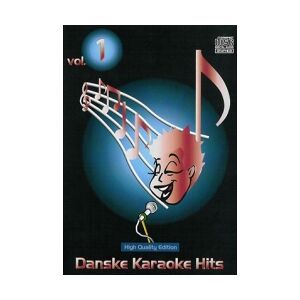 Danske Karaoke Hits vol. 1 CDG TILBUD NU dansk