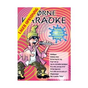 MGP Børnehits - Dansk Karaoke DVD TILBUD NU