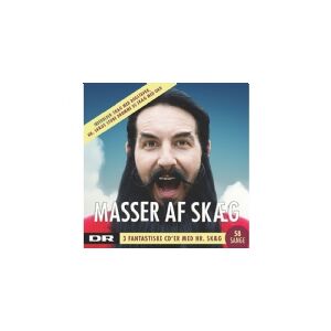 CSBOOKS Masser af Skæg   Hr. Skæg (CD)