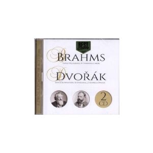 Soliton Store komponister - Brahms, Dvorak (2 CD'er)
