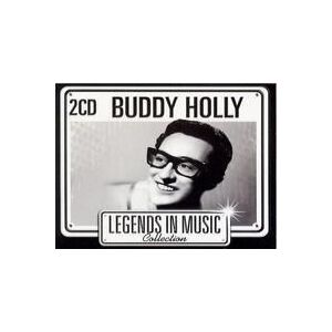 CD-CONTACT Buddy Holly Legends In Music Collection - CD