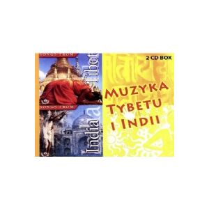 CD-CONTACT Musik fra Tibet og Indien (2CD)