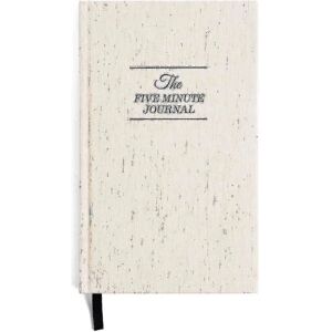 Intelligent forandring: The Five Minute Journal - Daily For Happiness, Mindfulness, And Reflection - Udateret Life Planner