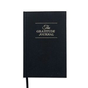 The Gratitude Journal - daglig taknemmelighedsjournal for lykke, mindfulness og refleksion-udateret Life Planner Balck