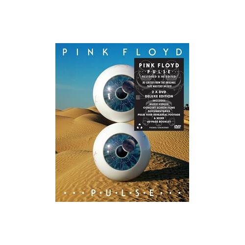 Bengans Pink Floyd - P.U.L.S.E. - Restored & Re-edited (Limited 2DVD Digipack in slipcase with LED)