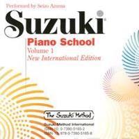 Azuma, Seizo Suzuki Piano School New INT. Edition CD, Volume 1 CD