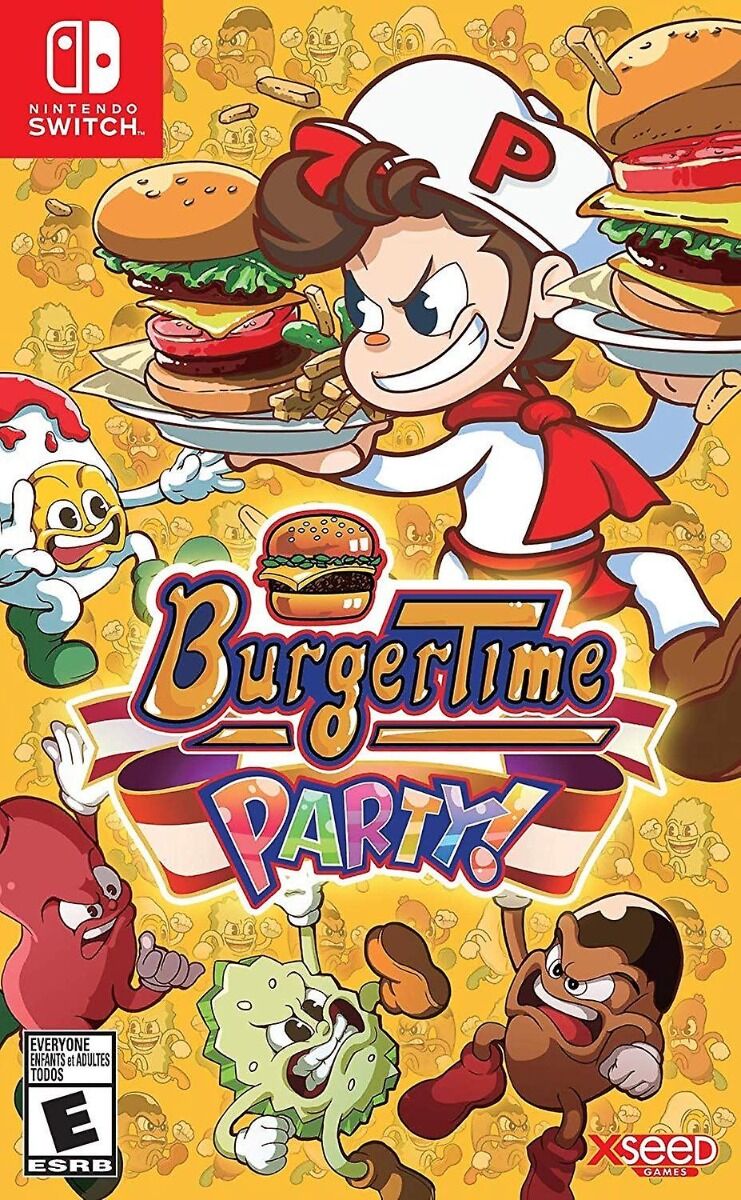 Burger Time Party! Switch