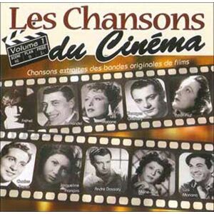 Les Chansons du Cinema Volume 1/ 1 X CD / 2005 - Publicité