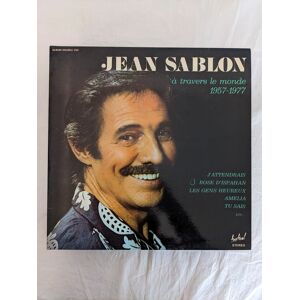 Vinyle - Jean Sablon à travers le monde 1957 - 1977 - Publicité