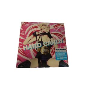 Vinyle Madonna Hard Candy Rose - Publicité