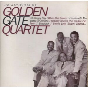 The Golden Gate Quartet/The Very Best Of /1XCD/Blues/1994 - Publicité