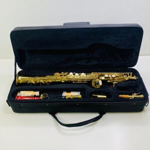 Instrument saxophone  Doré - Publicité