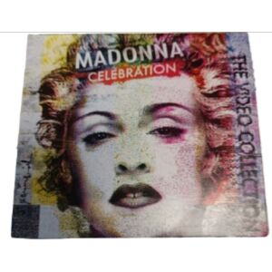 Madonna – Célébration - 2 DVD - Publicité