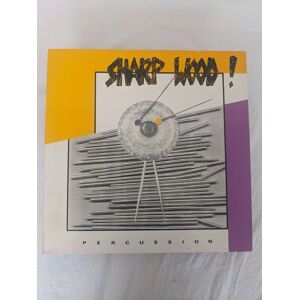 Vinyle - Sharp Wood - Percussion - 1986