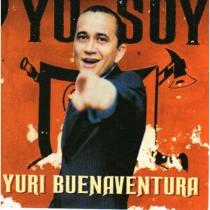 Yuri Buenaventura/Yo Soy/1XCD/Jazz/Latino/2000 - Publicité