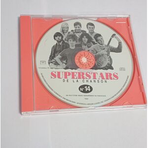 Album superstars de la chanson n°14 - Publicité