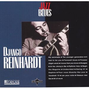 Django REINHARDT – Jazz & Blues Collection Vol. 2 BIS /1 X CD / 1995 Rouge - Publicité