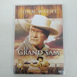 DVD Le grand Sam - John Wayne (western 1960) - Publicité