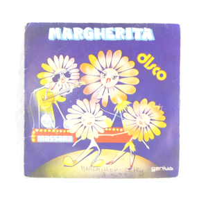 Vinyle 45T Massara "Margherita" - Genius Records, 1979
