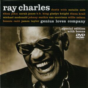 Ray Charles/Genius Loves Company/1XCD Et 1XDVD/Blues/Jazz/2004