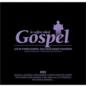 Le Coffret Idéal Gospel/Les 60 Titres Que Vous Devez Posséder/4XCD/Gospel/2010 - Publicité