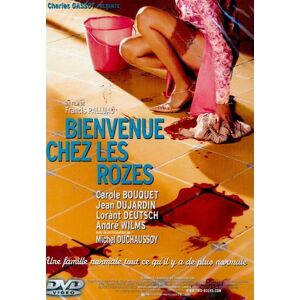 Francis PALLUAU - Bienvenue chez les Roses / DVD / Blanc - Publicité