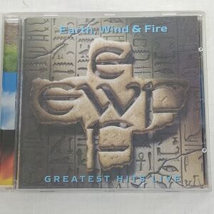 CD Earth, Wind & Fire - Greatest Hits Live - Publicité