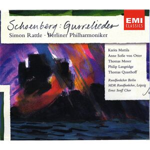 Schoenberg: Gurrelieder- Rattle / 2 x CD / 2002 / Classique - Publicité