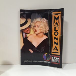 Madonna, Breathless, Music from and inspired by the Film Dick Tracy - Publicité