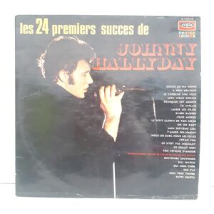 Les 24 premiers succès de Johnny Hallyday, Vinyl 33 T. Vogue Double Loisirs - Publicité