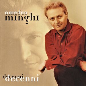 Amedeo Minghi ‎– Decenni / 1 x Cd / Pop 1998 - Publicité