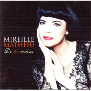 Mireille Mathieu /De Tes Mains/1XCD/Pop/2002 - Publicité