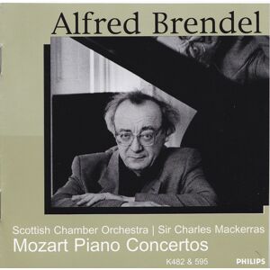 Mozart: Piano Concertos K482 & 595- Brendel, Mackerras / 1 x CD / 2001 / Classique - Publicité