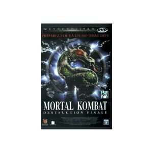 Mortal Kombat 2 : Destruction Finale - 1 x DVD / Film de Combat - Publicité