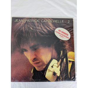 Vinyle - JEAN-PATRICK CAPDEVIELLE /2 - 1980 Fauve - Publicité